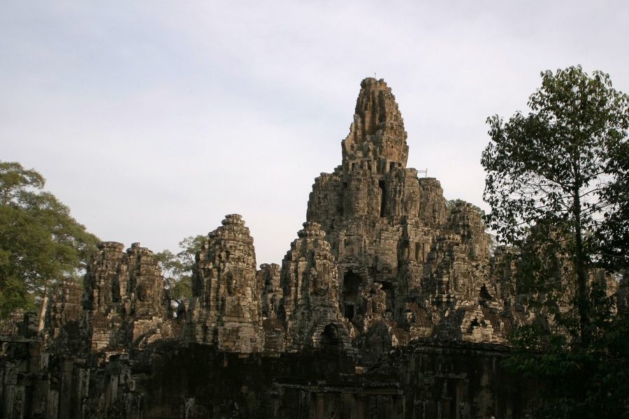Камбоджийский Ангкор-Ват